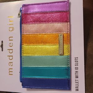 Madden Girl wallet with ID slots
